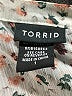 Torrid 100% Polyester Ivory Kimono Size 1X Plus (1) - photo 7