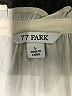 Assorted Brands 100% Polyester Ivory Short Sleeve Blouse Size L - photo 7