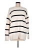 Aerie Stripes Ivory Pullover Sweater Size M - photo 1