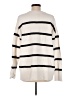 Aerie Stripes Ivory Pullover Sweater Size M - photo 2