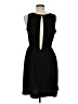 Mystic 100% Polyester Black Cocktail Dress Size M - photo 2