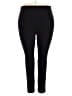 INC International Concepts Black Active Pants Size 18 - photo 1