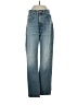 Zara 100% Cotton Blue Jeans Size 4 - photo 1