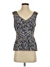 Edme & Esyllte Blue Sleeveless Blouse Size 4 - photo 1