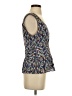 Edme & Esyllte Blue Sleeveless Blouse Size 4 - photo 4