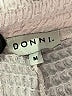 DONNI Houndstooth Pink Ivory Casual Pants Size M - photo 7