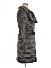 Saks Fifth Avenue Gray Coat Size M - photo 4