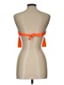 Amiani Orange Sleeveless Top Size L - photo 2