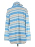 Ruby Rd. Blue Long Sleeve Turtleneck Size M - photo 2