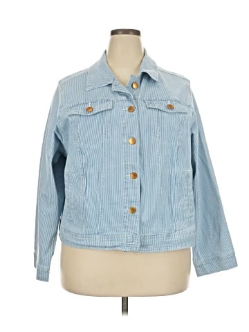 Universal Thread Denim Jacket (view 1)