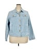 Universal Thread Blue Denim Jacket Size XXL - photo 1