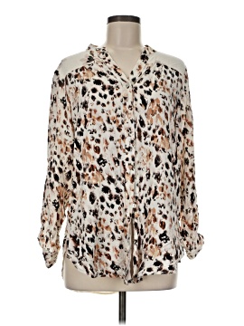 Fig and Flower 3/4 Sleeve Blouse (view 1)