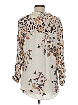 Fig and Flower 3/4 Sleeve Blouse (view 2)