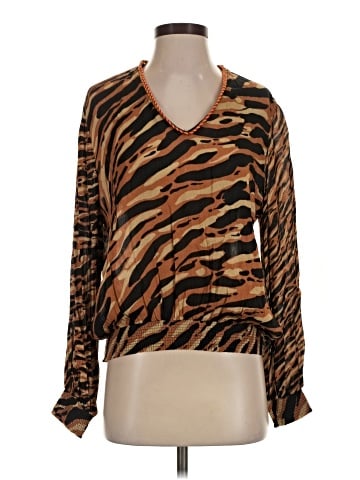 Urban Outfitters Long Sleeve Blouse (view 1)