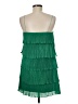 Shein 100% Polyester Green Cocktail Dress Size 6 - photo 2