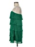 Shein 100% Polyester Green Cocktail Dress Size 6 - photo 5