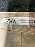 Zara Tan Jeans Size 6 - photo 4