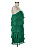 Shein 100% Polyester Green Cocktail Dress Size 6 - photo 4