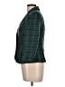Nanette Lepore 100% Wool Plaid Green Wool Blazer Size 12 - photo 5