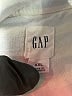 Gap Stripes Silver Long Sleeve Button-Down Shirt Size XXL - photo 7