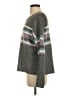 Pinque Stripes Gray Pullover Sweater Size S - photo 5