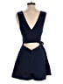 Club Monaco Solid Blue Romper Size 4 - photo 2