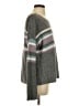 Pinque Stripes Gray Pullover Sweater Size S - photo 4