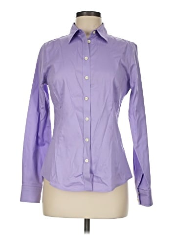 Banana Republic Long Sleeve Button-Down Shirt (view 1)