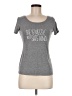 Assorted Brands Gray Short Sleeve Top Size M - photo 1