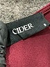 Cider Burgundy Cocktail Dress Size S - photo 7