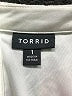 Torrid Ivory Sleeveless Blouse Size 1X Plus (1) - photo 7
