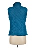 IZOD 100% Polyester Blue Vest Size M - photo 2