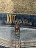 Kut from the Kloth Solid Blue Jeans Size 6 - photo 7