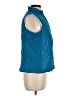 IZOD 100% Polyester Blue Vest Size M - photo 4