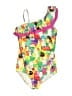 Lands' End Print Yellow One Piece Swimsuit Size 10 - photo 1