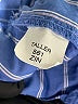 Zara Blue Long Sleeve Blouse Size S - photo 8