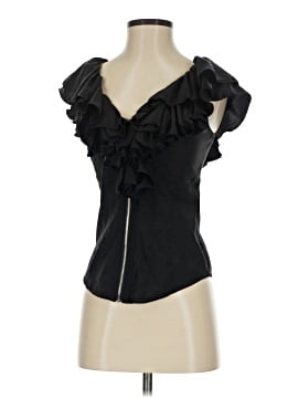 Bebe Sleeveless Blouse (view 1)