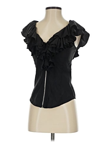 Bebe Sleeveless Blouse (view 1)