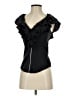 Bebe Black Sleeveless Blouse Size XS - photo 1