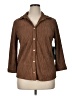 3rd + Malt Brown 3/4 Sleeve Blouse Size XL - photo 1
