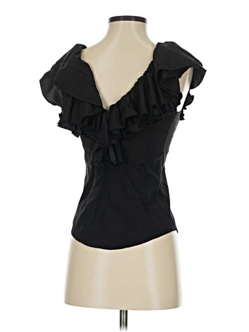 Bebe Sleeveless Blouse (view 2)