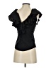 Bebe Black Sleeveless Blouse Size XS - photo 2