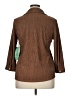 3rd + Malt Brown 3/4 Sleeve Blouse Size XL - photo 2