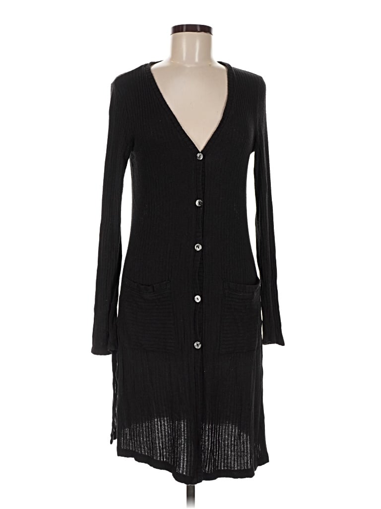 Pre-owned Akemi + Kin Cardigan Sweater In Black