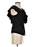 Bebe Black Sleeveless Blouse Size XS - photo 4