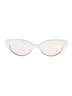 Assorted Brands White Ivory Sunglasses One size - photo 2