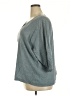 J.Jill Teal 3/4 Sleeve Top Size 3X - photo 5