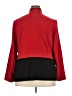 JM Collection Color Block Red Jacket Size 18W - photo 2