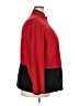 JM Collection Color Block Red Jacket Size 18W - photo 4