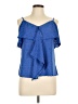 Towne Blue Sleeveless Blouse Size L - photo 1